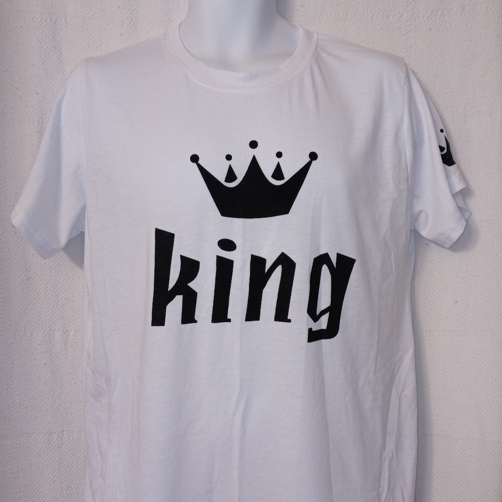 3 Mens King teeshirts
